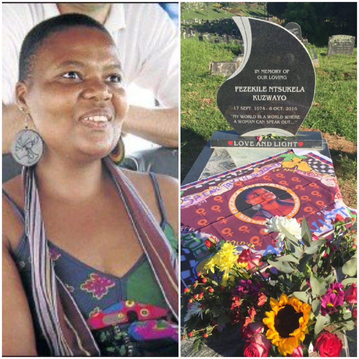 Happy Heavenly Birthday, Fezekile Ntsukela Kuzwayo.