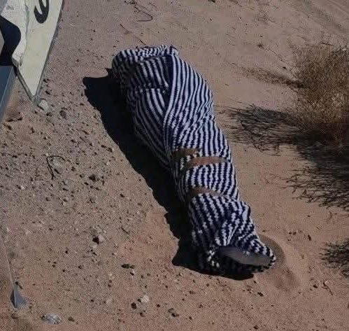 “México”:
Porque apareció una joven promesa del boxeo, asesinado envuelto en una cobija en una carretera, se trata de Jesús Iván Mercado, localidad de Sonora, tenía 21 años