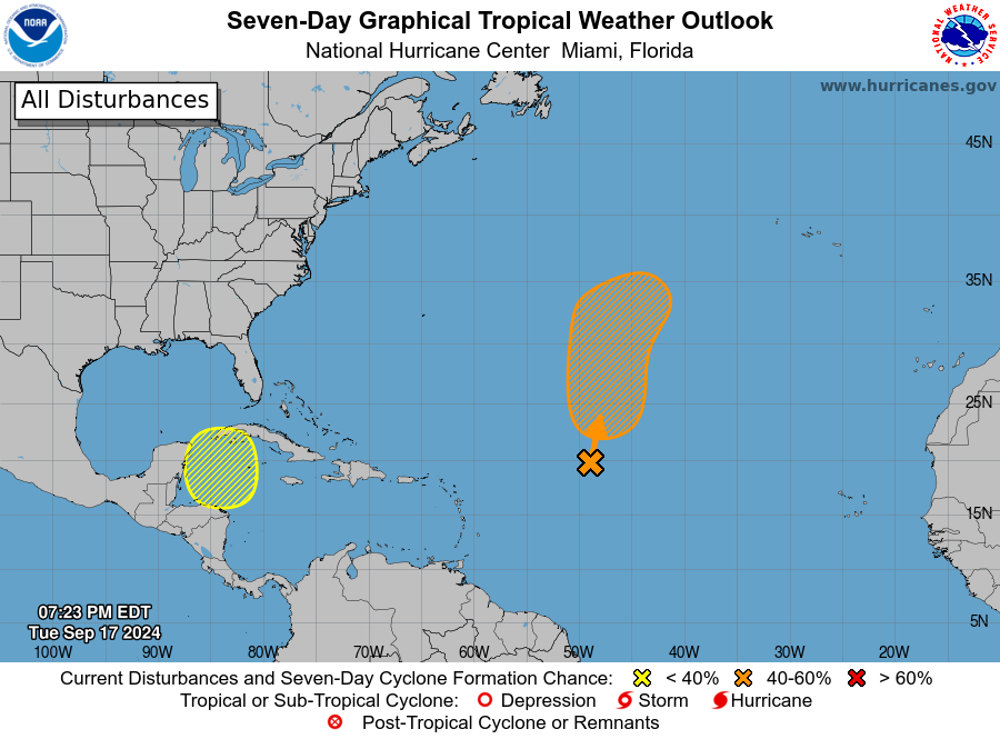 jjrennie's tweet image. It Begins

One year ago today, the @NHC_Atlantic issued this outlook, drafted by @EricBlake12, indicating "an area of low pressure could form this weekend over the Caribbean Sea" 

#Helene 

nhc.noaa.gov/archive/xgtwo/…