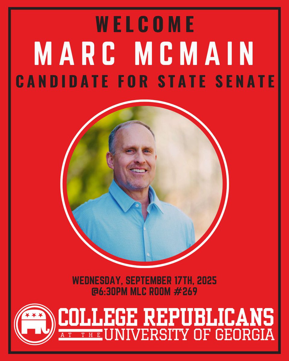 College Republicans at UGA tweet media
