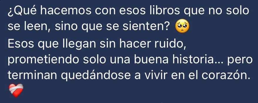 EdichiEscar's tweet photo. Generalmente se los regalo a quien sé que los leerá y los valorará. ❤️‍🩹❤️‍🩹❤️‍🩹 https://t.co/NBrNColhYg