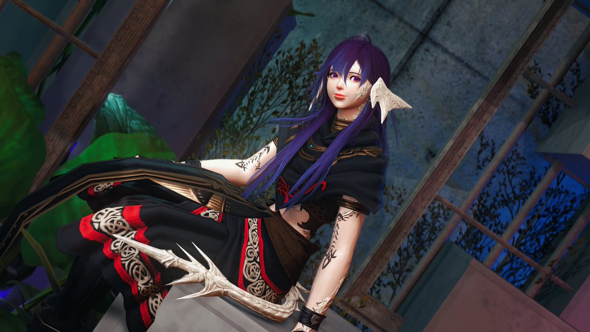 Smile! 
#FFXIV #GPOSERS