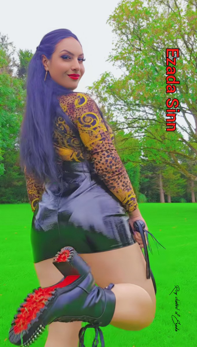 ✨Go where you belong✨

EzadaSinn.com
SinnClips.com
OnlyEzada.com
youtu.be/6Nm5CfCl4xo

♀️<a href="/Ezada_World/">♀️ The Matriarch (Ezada Sinn) ♀️ onlyEzada.com 🔞</a> 👑