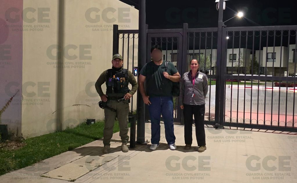 SSPC_SLP's tweet photo. 🚨Gracias a la coordinación entre la #GCE y la #CEBP, fue posible ubicar a un hombre reportado como no localizado el pasado 16 de septiembre. Tras los recorridos de búsqueda realizados, el joven fue encontrado a salvo y reintegrado con su familia.
✅#SeguridadSinLímites https://t.co/5DsemmX2OC