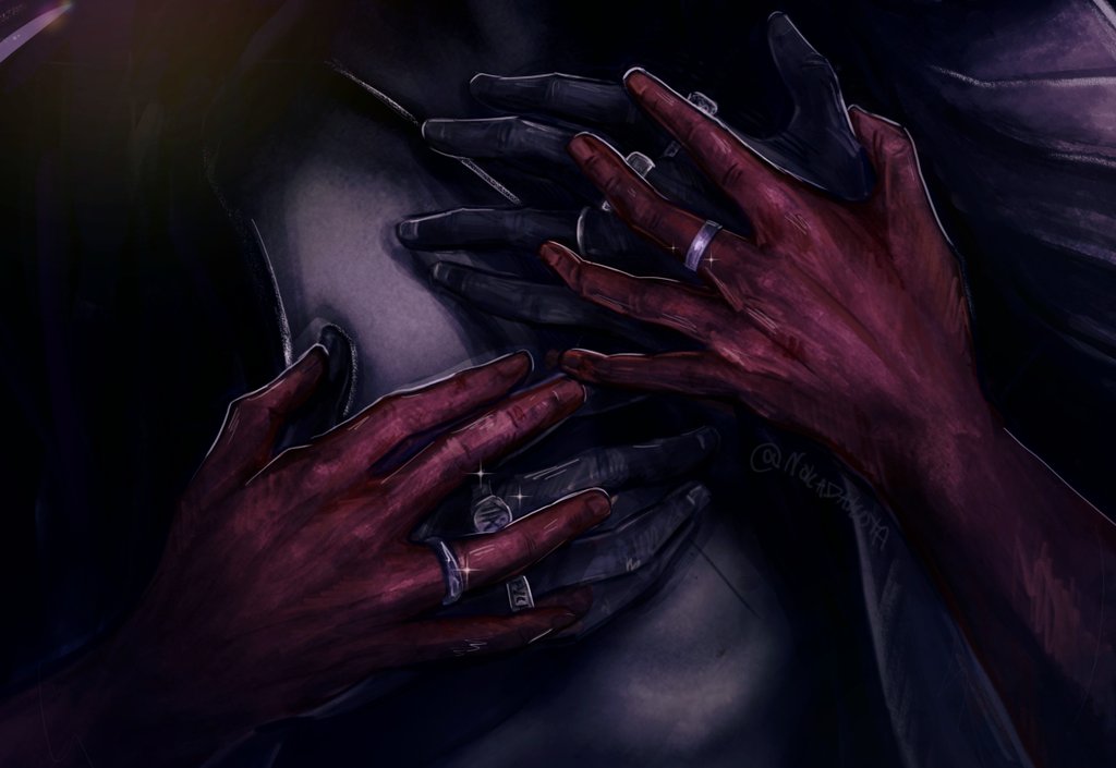 Uhhh little hand study here...
#sleeptoken