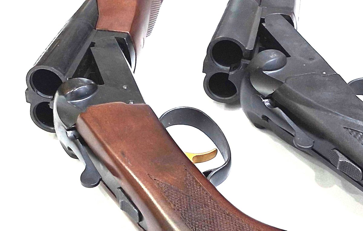 alflahertys's tweet image. Coach Guns! Be they traditional-style or modernized, they are useful in case of bear or stage-coach robberies.
#stoeger #stoegercanada #coachgun #sidebyside
YEEHAW: tinyurl.com/3ec6pjje