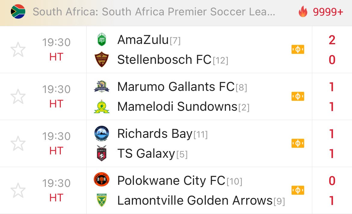 PSL Might Be The Most Entertaining League In Africa