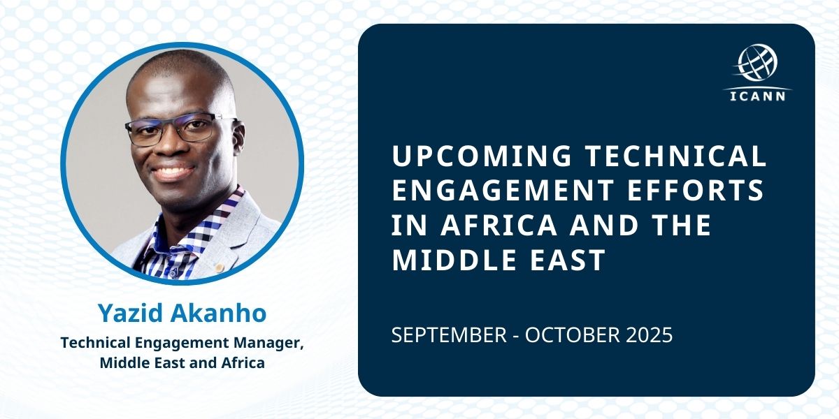 ICANN for Techies tweet media