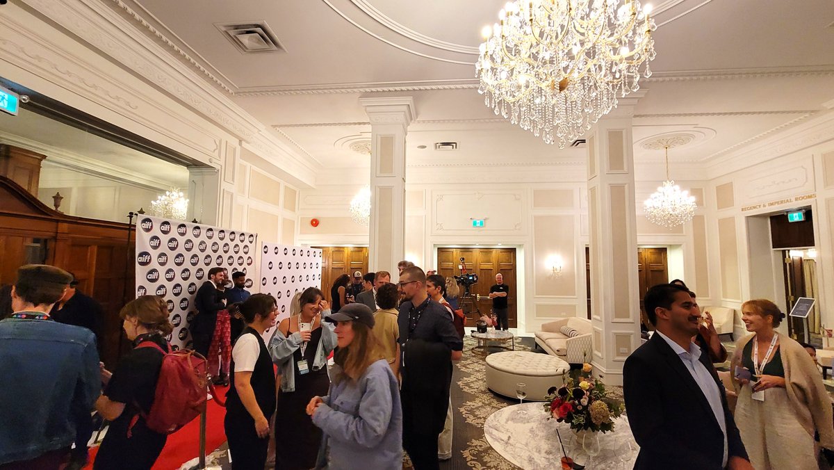 SuttonRisk's tweet photo. We were proud to support the Atlantic International Film Festival in Halifax for its 45th anniversary. A memorable experience marked by insightful conversations with producers, writers, and industry leaders from across Canada and around the world. 

#AIFF #SuttonEntertainment https://t.co/8x0H9eZCdM