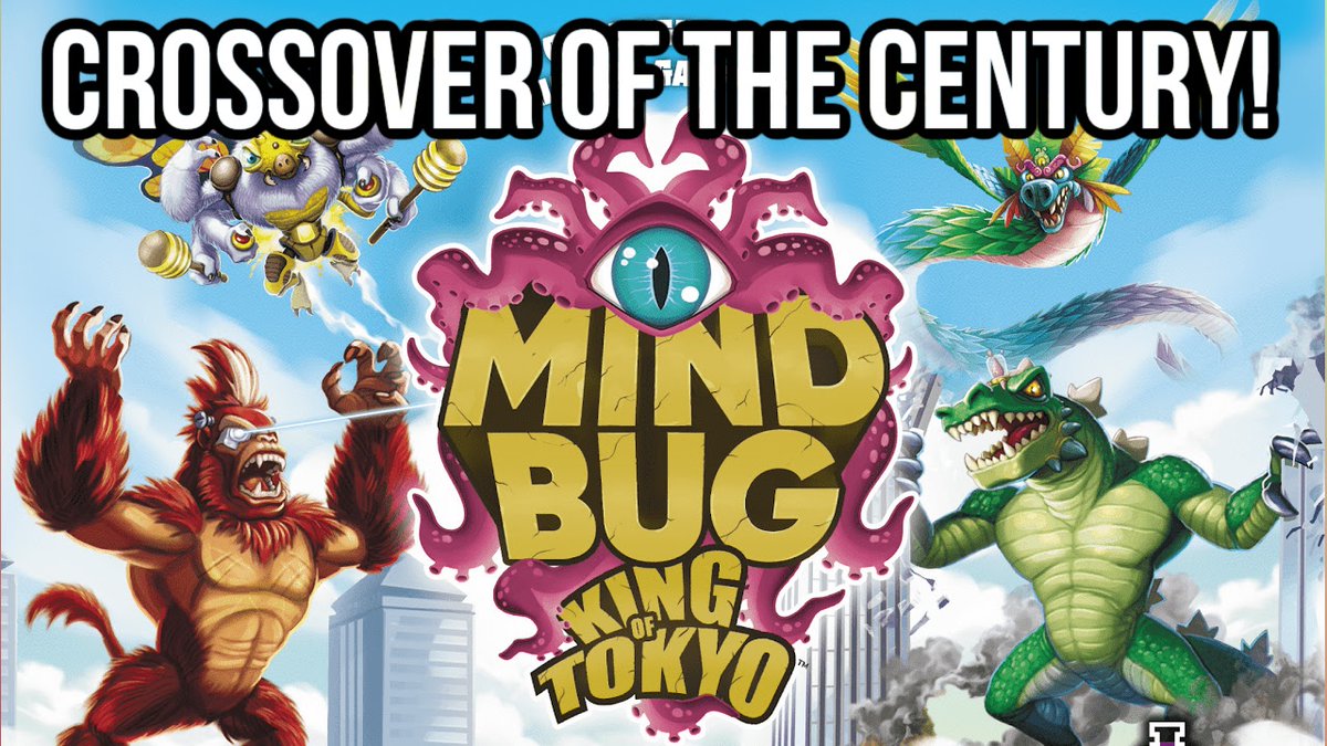 The Game Boy Geek (@thegameboygeek) on Twitter photo See how <a href="/nerdlikeaboss/">Nerd like a Boss</a>  combined Mindbug and King of Tokyo into a single game (both co designed by Richard Garfield) in my review of this upcoming Essen release!
youtu.be/9RD8lDq0s3o See how <a href="/nerdlikeaboss/">Nerd like a Boss</a>  combined Mindbug and King of Tokyo into a single game (both co designed by Richard Garfield) in my review of this upcoming Essen release!
youtu.be/9RD8lDq0s3o