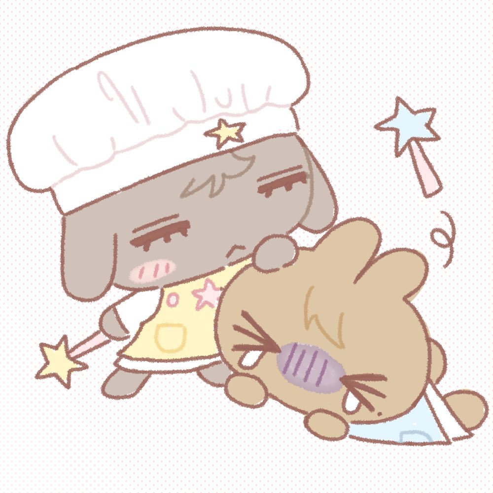 리틀트윈끼끼🐰🐰🪽