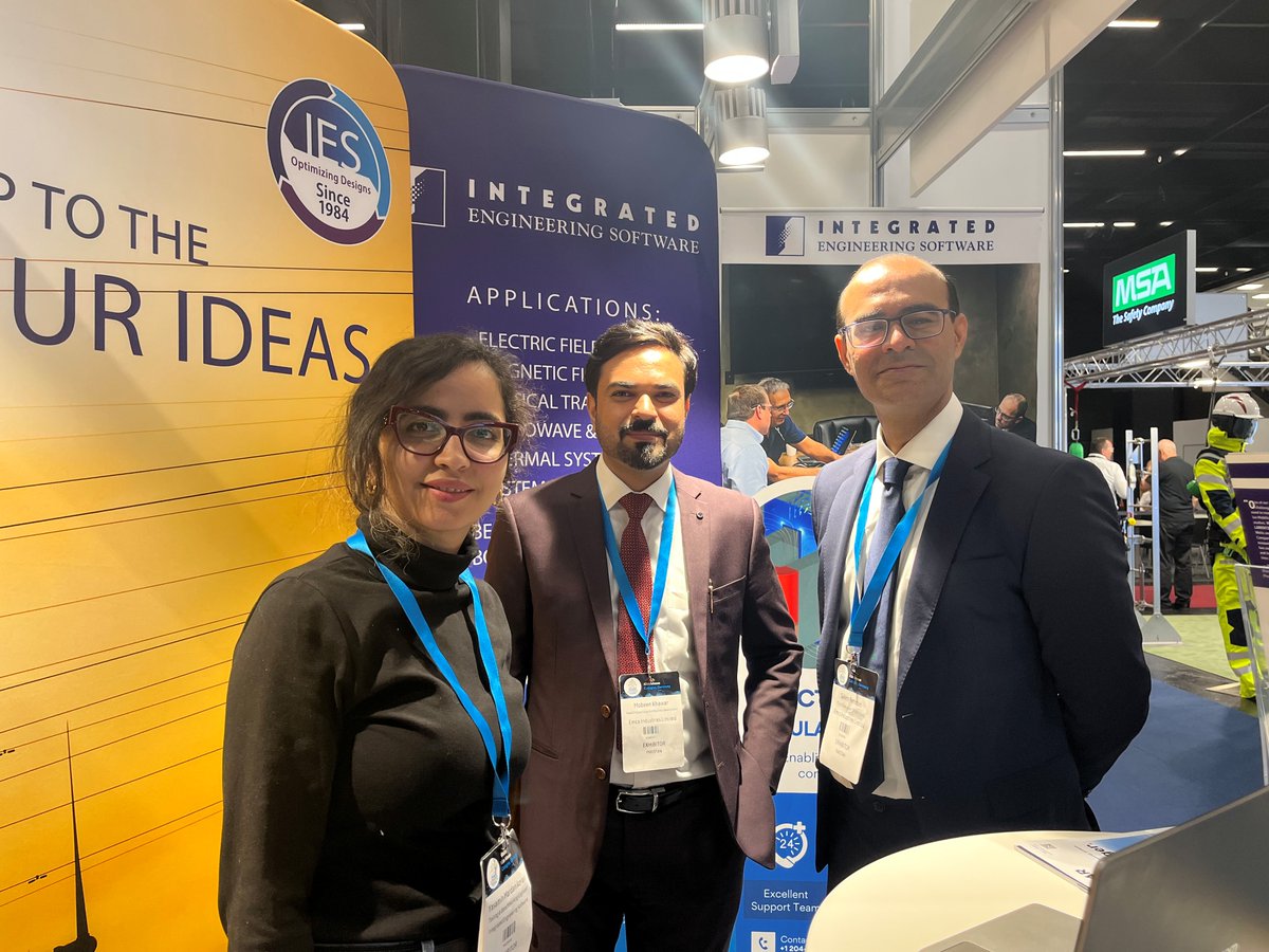 IntegratedSoft's tweet image. Day 2 at the Power Transmission &amp;amp; Distribution Tech Expo 2025 in Cologne was filled with great conversations &amp;amp; new connections. ✨

📍 Booth #14004 | 📅 Sept 16–18 | 📌 Köln Messe, Cologne

#IntegratedEngineeringSoftware #IES #PTDExpo2025 #PowerTransmission #PowerDistribution
