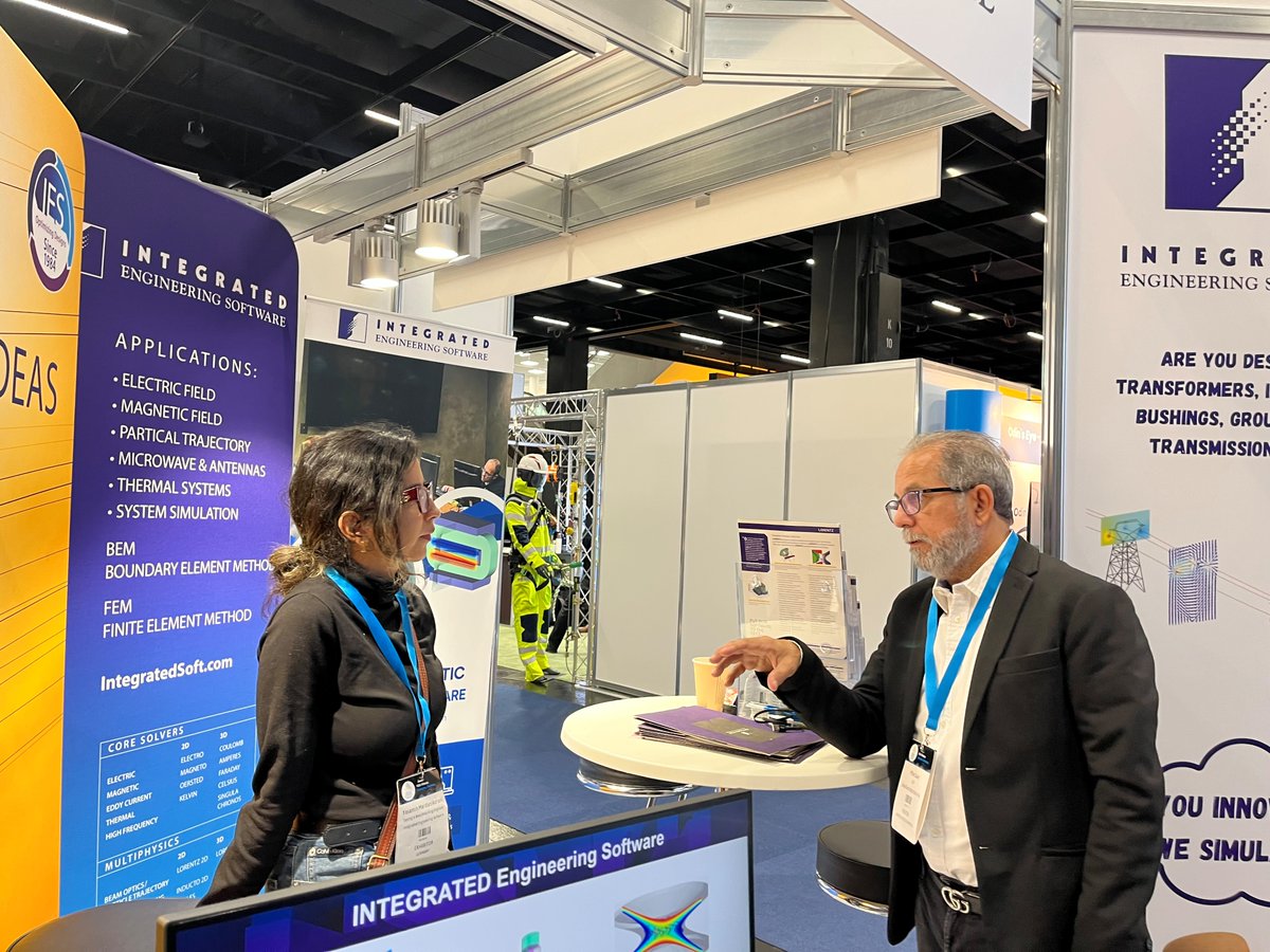 IntegratedSoft's tweet image. Day 2 at the Power Transmission &amp;amp; Distribution Tech Expo 2025 in Cologne was filled with great conversations &amp;amp; new connections. ✨

📍 Booth #14004 | 📅 Sept 16–18 | 📌 Köln Messe, Cologne

#IntegratedEngineeringSoftware #IES #PTDExpo2025 #PowerTransmission #PowerDistribution