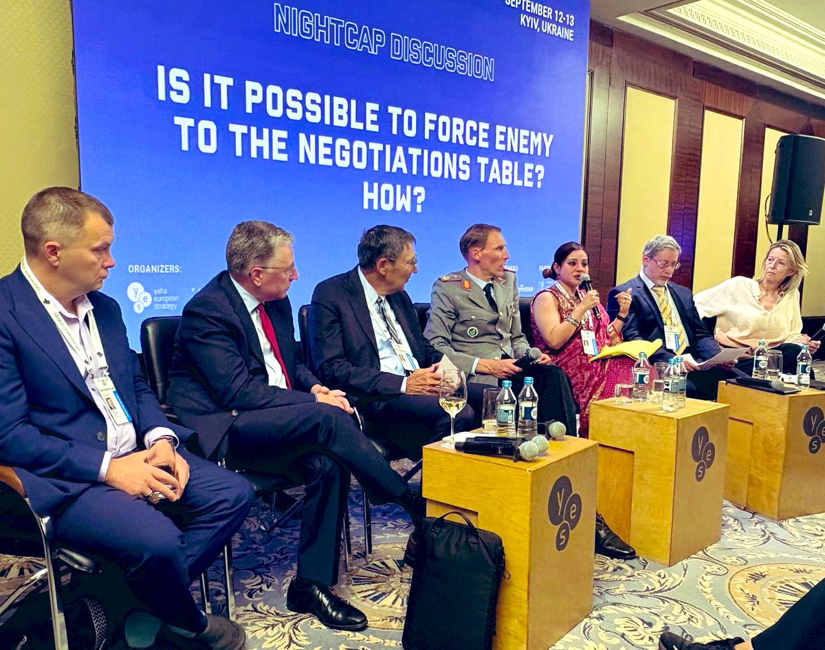 swasrao's tweet image. #YES2025
Picture from panel discussion

@yes_ukraine