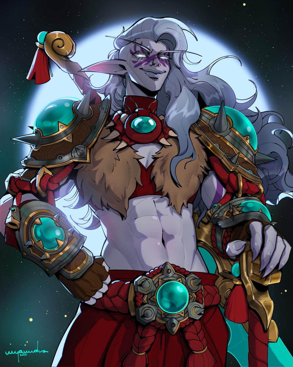Myrmidia's tweet photo. Half-Body Commi ⚔️
#myrmidiacommission #wow #worldofwarcraft https://t.co/v3SoJJCG32