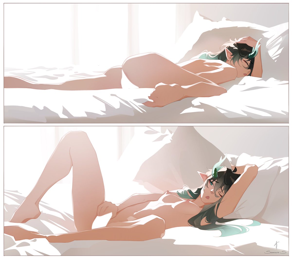 Mornings with #DanHeng 

Uncensored in bio🫶