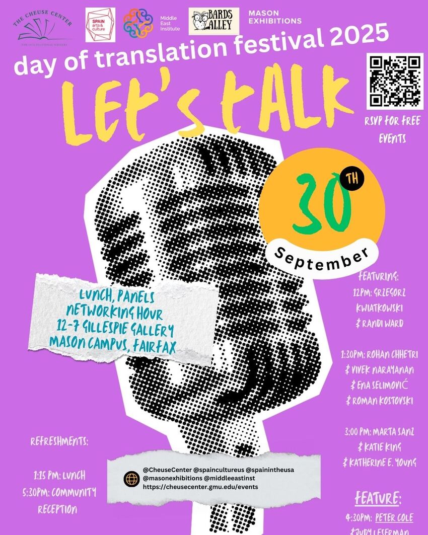 The Alan Cheuse International Writers Center tweet media