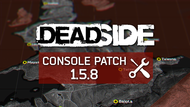 Tomorrow at 11:00AM CEST / 4:00AM CDT, we will release version 1.5.8 to Xbox and Playstation!

This is a small patch with a few important changes;

- Xbox friends can be added via “Invite Friend” option in the in-game Pause menu
- PlayStation friends can be added via the