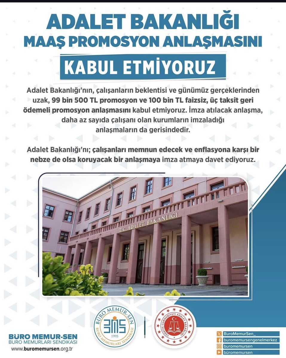 Milyarlarca kar edip 215 Bin Personelin Promosyonuna göz dikemezsin.
Bütün personelin eksi de olduğunu kredi çektiğini sistemden görüyorsun!
Promosyonamıza göz dikme !
<a href="/VakifBank/">VakıfBank</a> 

#VakıfbankPromosyonumuTamVer