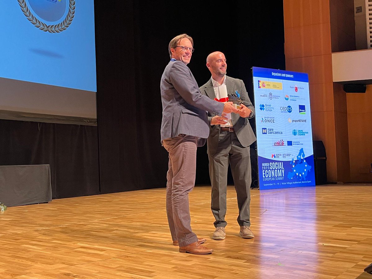 Social Economy EU tweet media