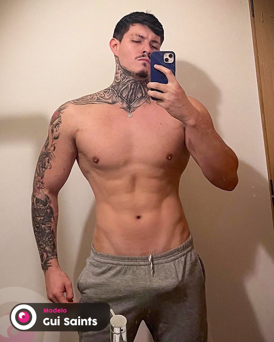 Camera Prive 💜 (@cameraprive) on Twitter photo Gui Saints é aquele cara do pacote completo: lindo, simpático e enorme - 1,90m! Ele adora interagir com novas pessoas, realizar todos os tipos de fetiches e receber mimos para saber que seu trabalho foi bem feito. Conheça esse gato agora mesmo no chat do Prive: Gui Saints é aquele cara do pacote completo: lindo, simpático e enorme - 1,90m! Ele adora interagir com novas pessoas, realizar todos os tipos de fetiches e receber mimos para saber que seu trabalho foi bem feito. Conheça esse gato agora mesmo no chat do Prive: