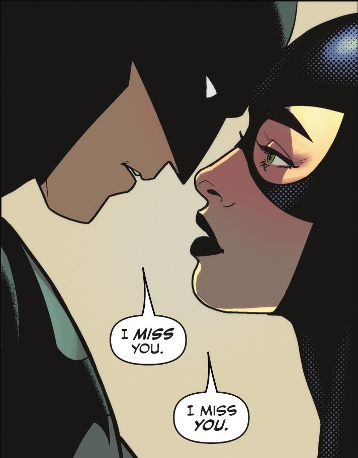 yearning final bosses 
—one bad day: catwoman