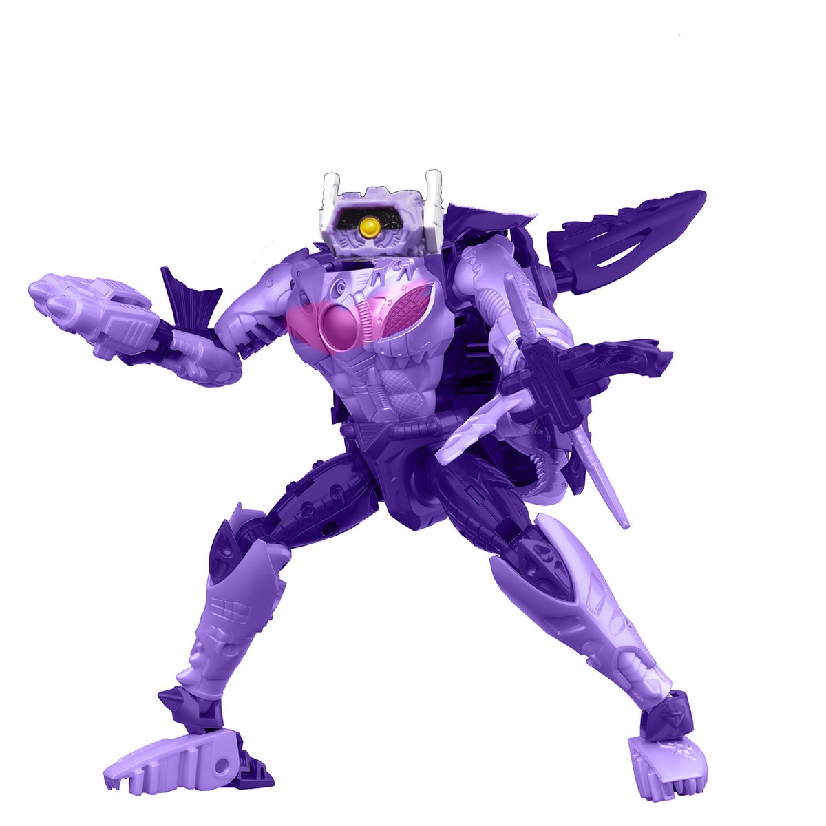 Hey guys its me the all new shockwave figure