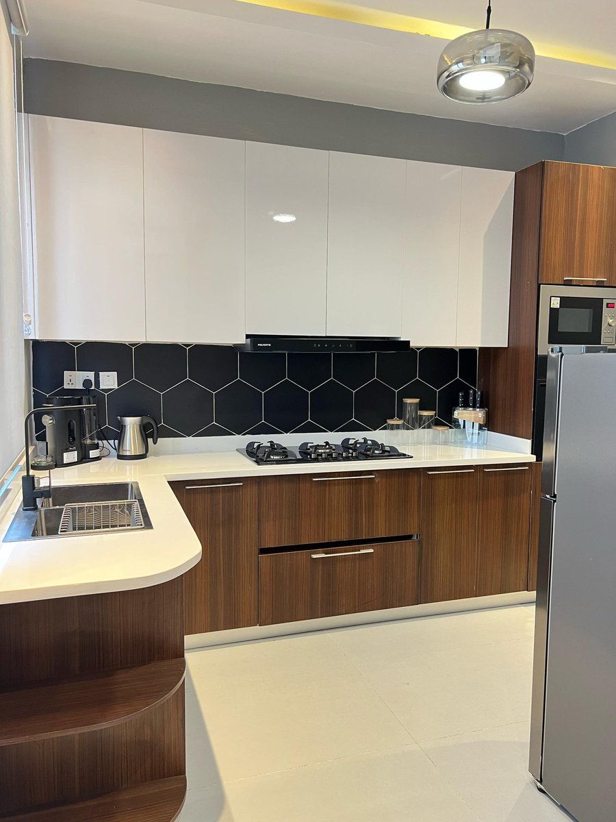 Shortlet!!! Brand New Luxury Two Bedroom High Rise Apartment With City ...