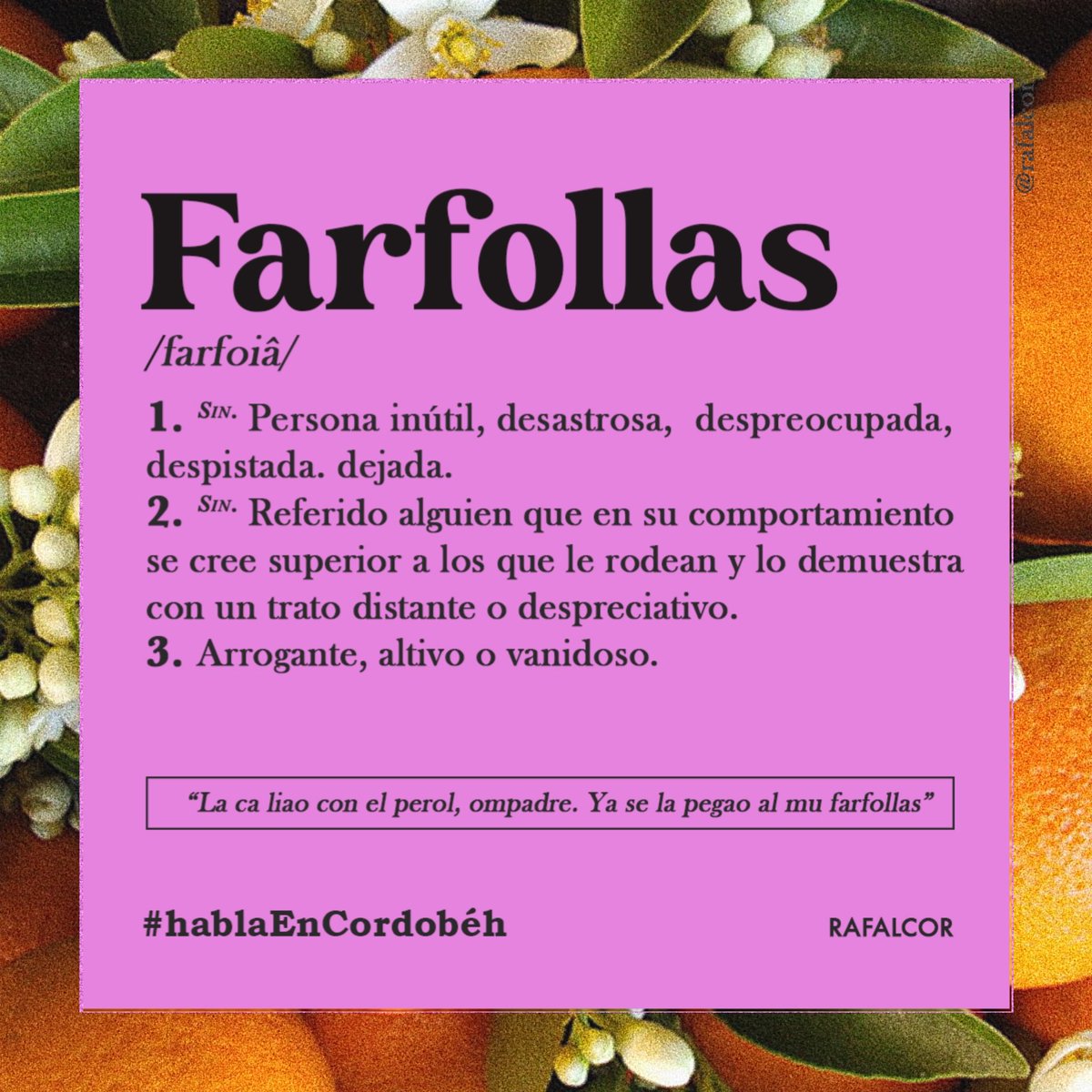 APRENDE CORDOBÉ (cap. 11) 💃🏻📚🆎
Parte 1/3