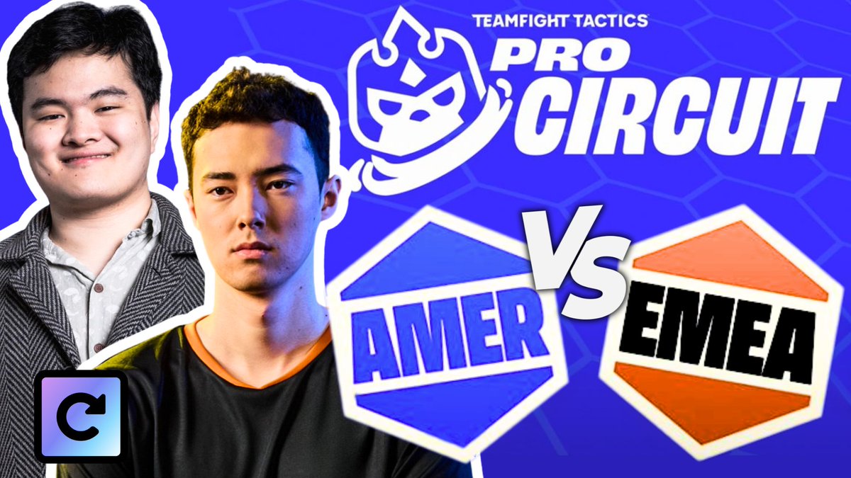 The AMER Avengers are stealing a slot from EMEA this weekend. 

The Rolldown Ep 3 ft <a href="/wasianiverson/">Wasianiverson</a> and <a href="/FilupTFT/">Filup</a> covers:

- Set 15 Power Rankings
- TPC1 review
- TPC2 preview
- Checkmate discourse
- What is a study group?

(i now believe in <a href="/bopstertft/">bopster</a> mb mb)

Links below ⬇️