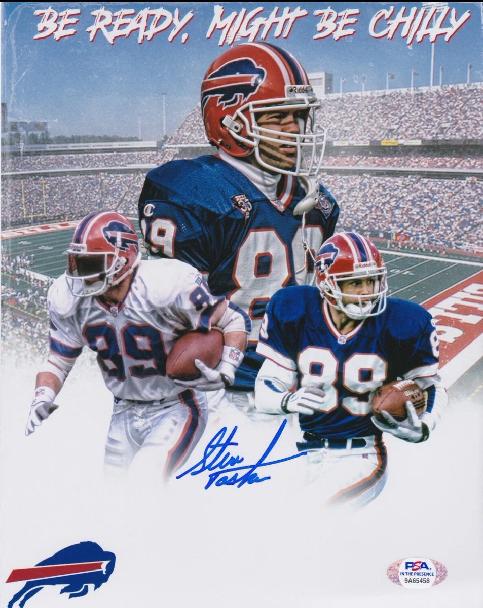 🚨 GIVEAWAY TIME 🚨

My 9 year old son Henry is raising money for his school via a walk-a-thon.

You have a chance to win this Steve Tasker auto if you donate!

All you have to do is:

1. Follow this link and donate any amount and screenshot proof in the comments:
