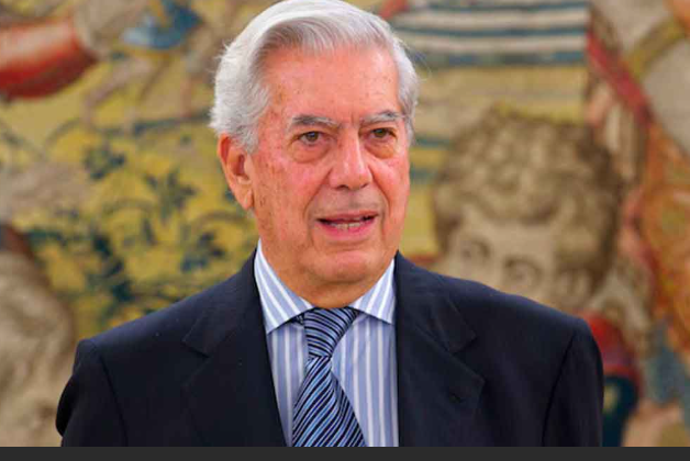 CCivicaCatalana's tweet photo. "500 millones de personas en el mundo hablan español. ¿Cómo vamos a explicarles que el país donde nació su lengua la desprecia y arrincona? El gobierno de España satisfaciendo a los separatistas que quieren acabar con España. Da vergüenza ajena".

Mario Vargas Llosa, Premio Nobel https://t.co/uGwaOVxSRZ