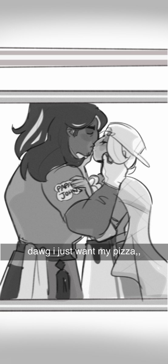 (repost)

dude what kinda papa johns is this,, why are the managers making out

#purecacao