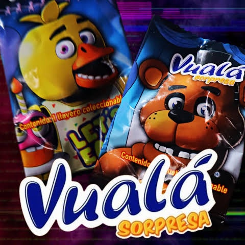 Se ha encontrado FNAF Ticket to Fun y tengo una enorme duda... 

Alguno sabe quién es este artista?

Ya que es el mismo que hizo los artes de los paquetes de los "Vualá" #FNAF