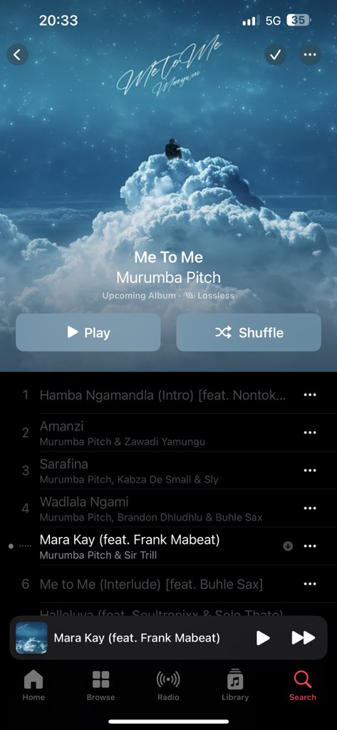 #MeToMe by <a href="/murumbapitch/">Murumba Pitch</a> drops at midnight make sure you pre order the album