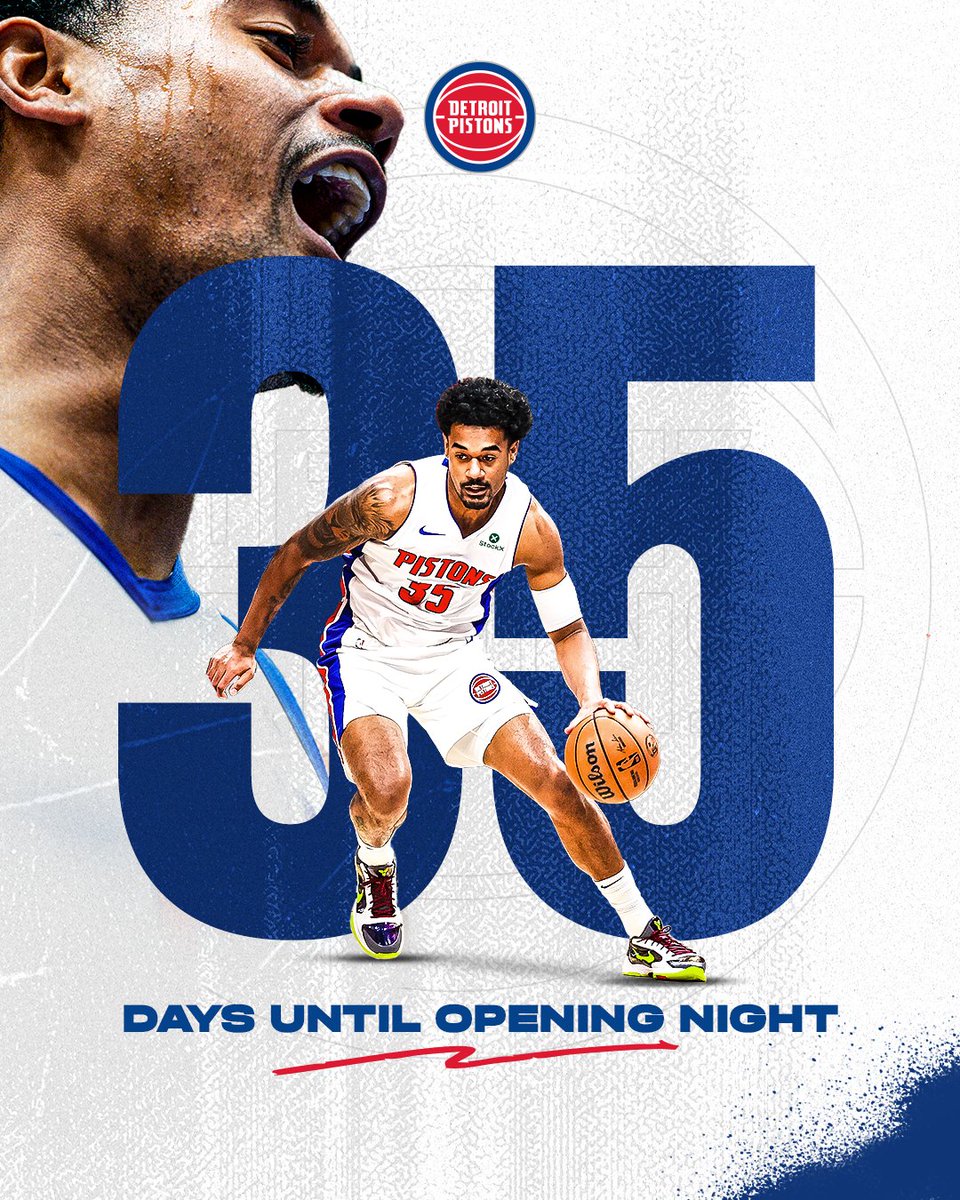 35 days...