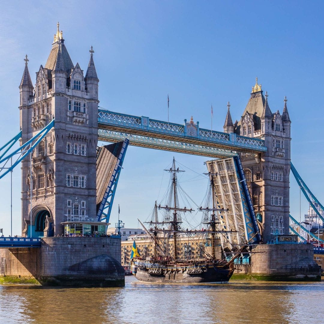 Beautiful London tower bridge United Kingdom