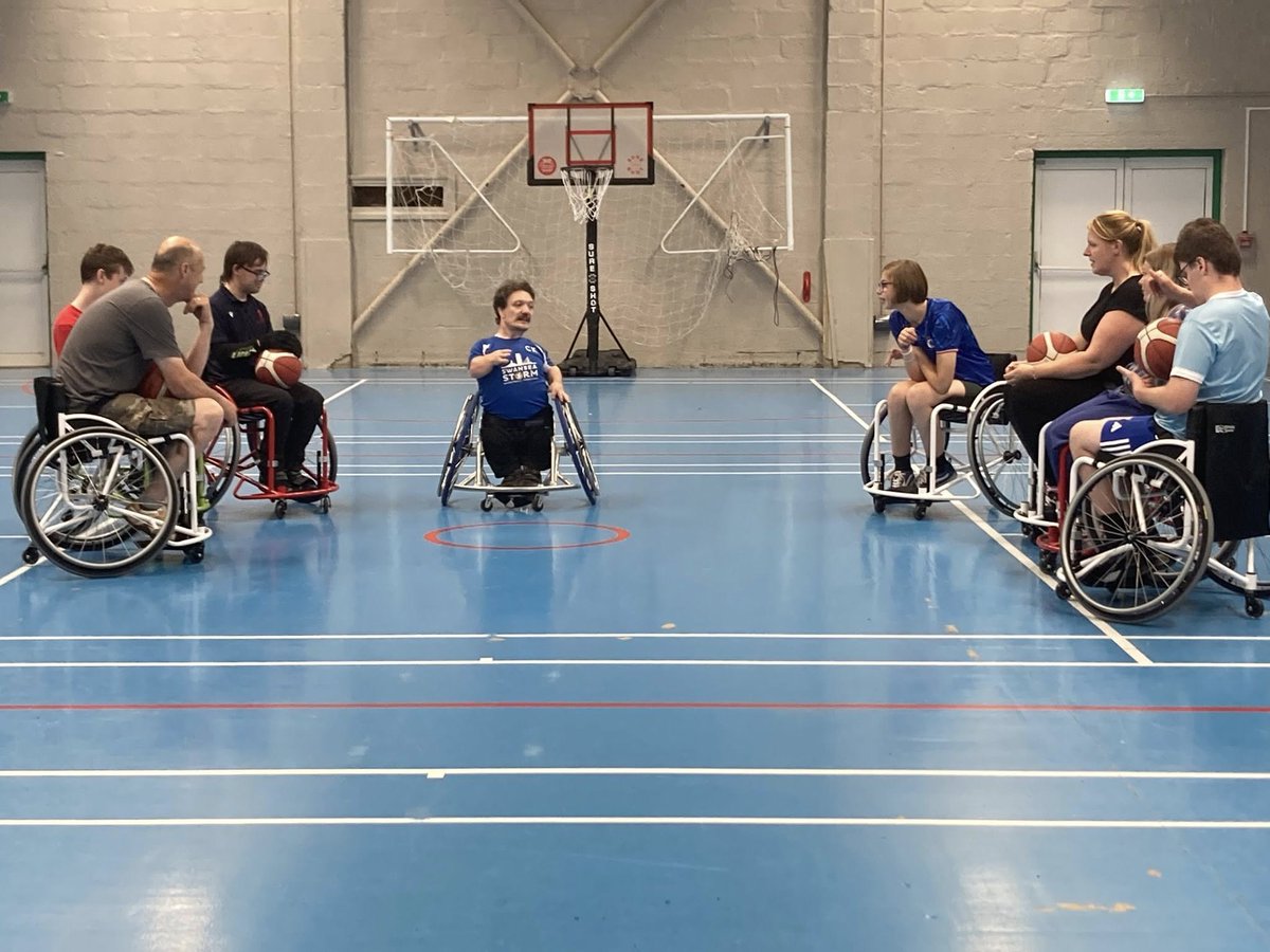Interested in trying out wheelchair sports at St Clears Leisure Centre?

🏀🏉 Weekly wheelchair basketball and rugby are also on offer.
Open to all abilities and a great way to stay active and meet new people! 👇

📆 Every Wednesday evening
🕒 5:00pm – 7:00pm
£4.80 per session