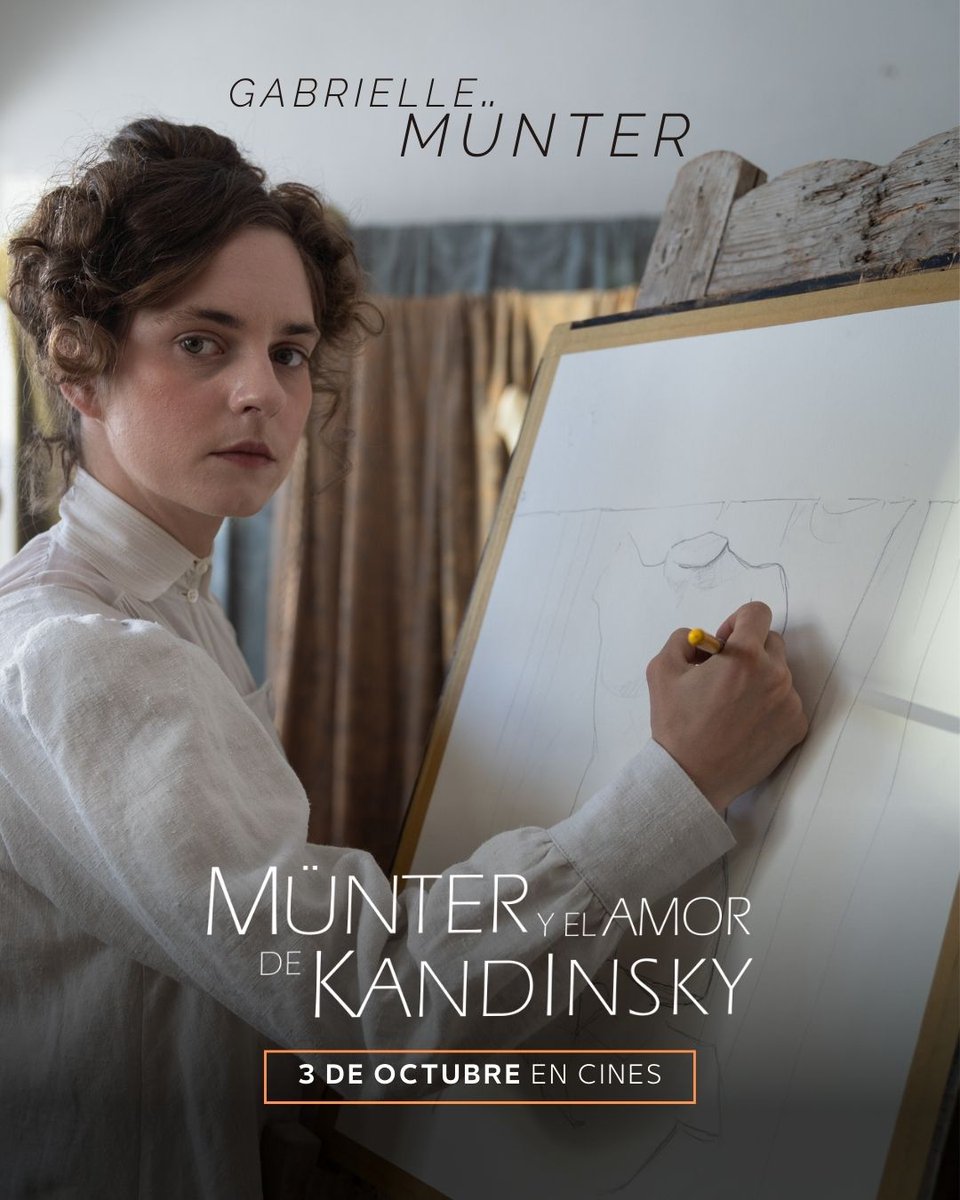 La actriz Vanessa Loibl da vida a Gabrielle Münter, artista clave dentro del movimiento expresionista  alemán, que sin embargo vivió eclipsada por la sombra de Kandinsky y cuya historia nos cuenta "Münter y el Amor de Kandinsky".

Estreno en cines el 3 de octubre de la mano con
