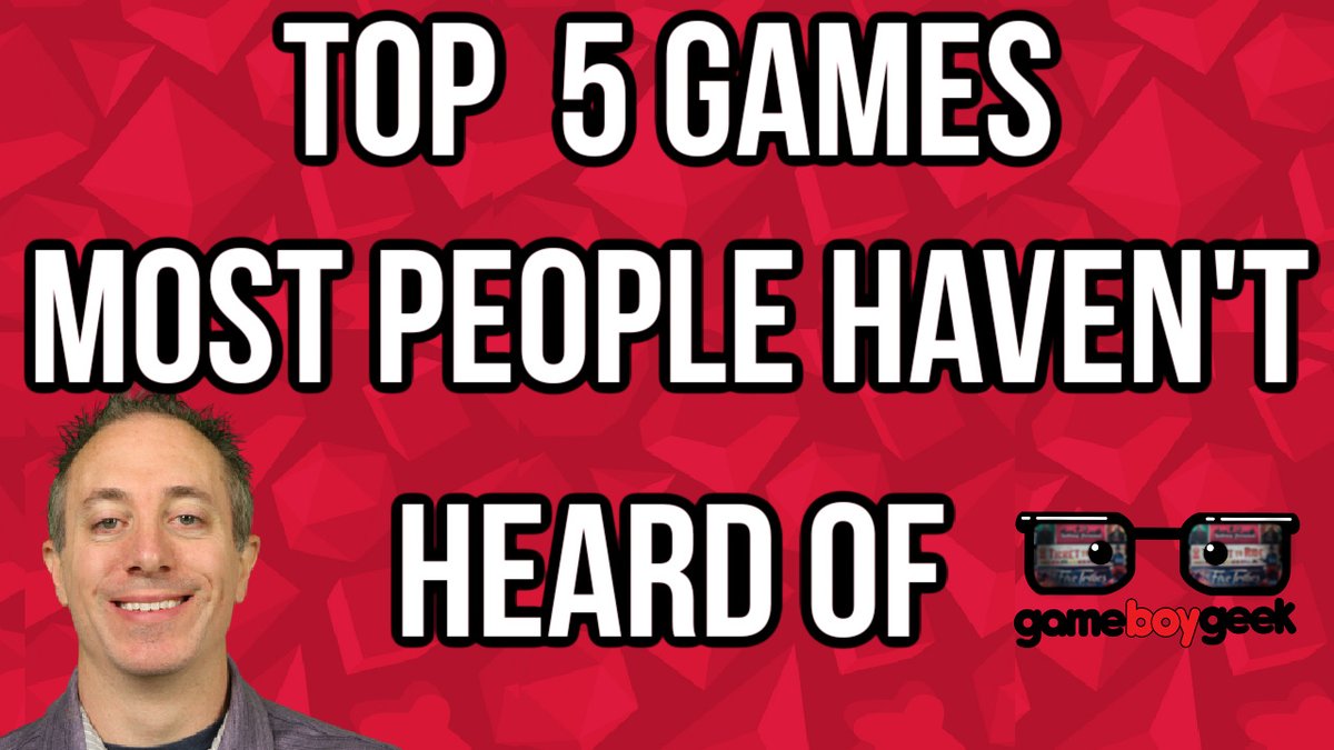 The Game Boy Geek (@thegameboygeek) on Twitter photo My Top 5 Games Most People Haven't Heard Of! youtu.be/2jXdmtuHFWM My Top 5 Games Most People Haven't Heard Of! youtu.be/2jXdmtuHFWM