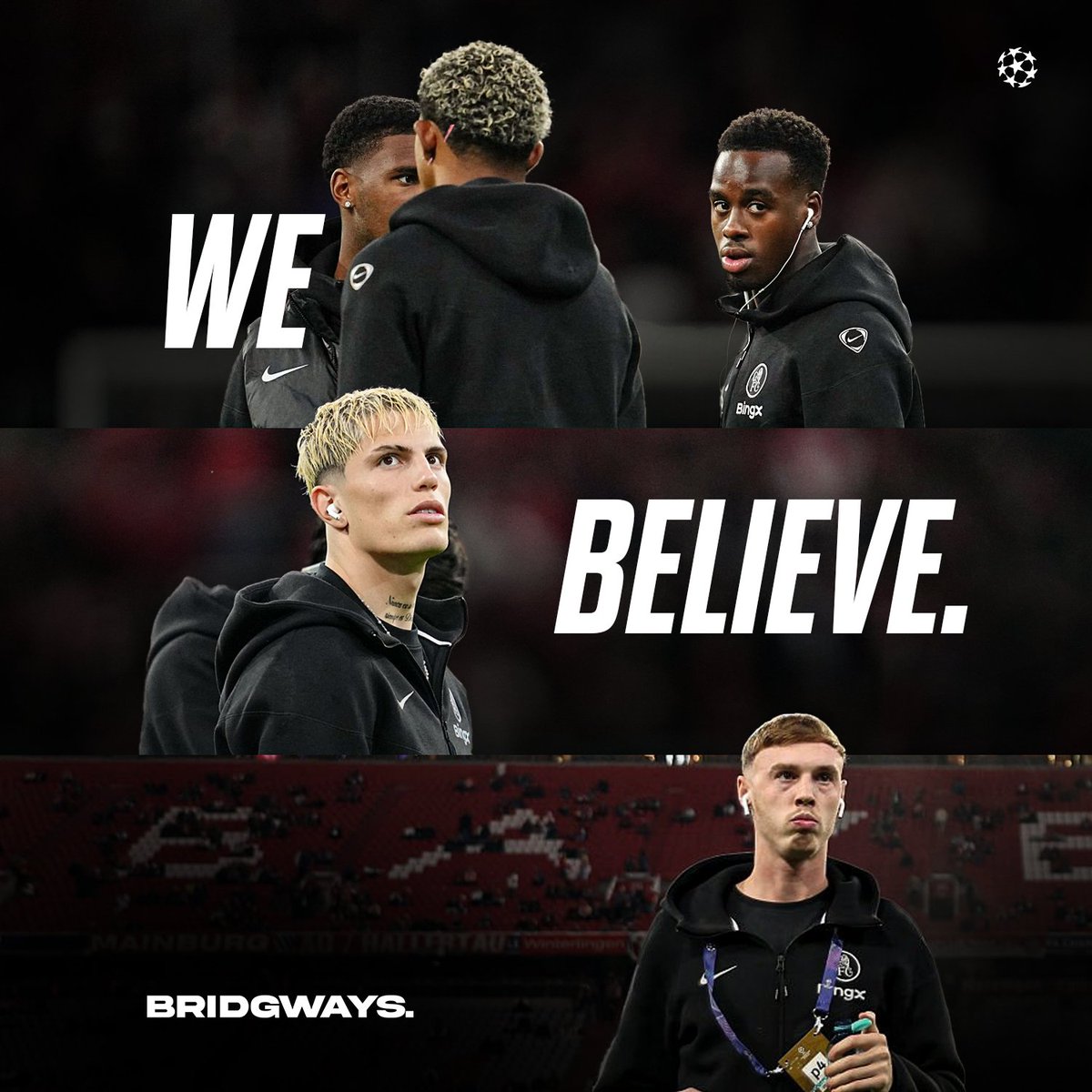 Bridgways's tweet image. ✊