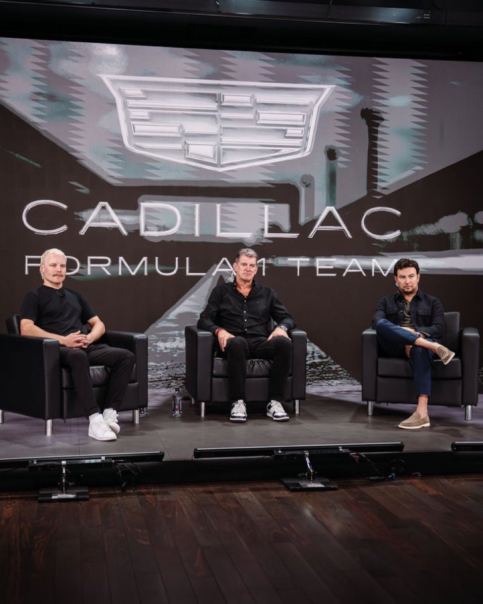 Cadillac F1 News tweet media