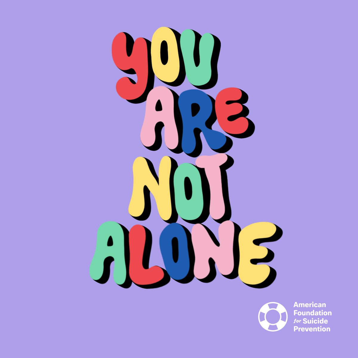 Each survivor of suicide loss grieves in their own way, and on their
own timeline. Connecting with others who have lost a loved one to
suicide and hearing how they have navigated the pain of that loss
is a fundamental step toward hope and healing. 

#SuicidePreventionMonth