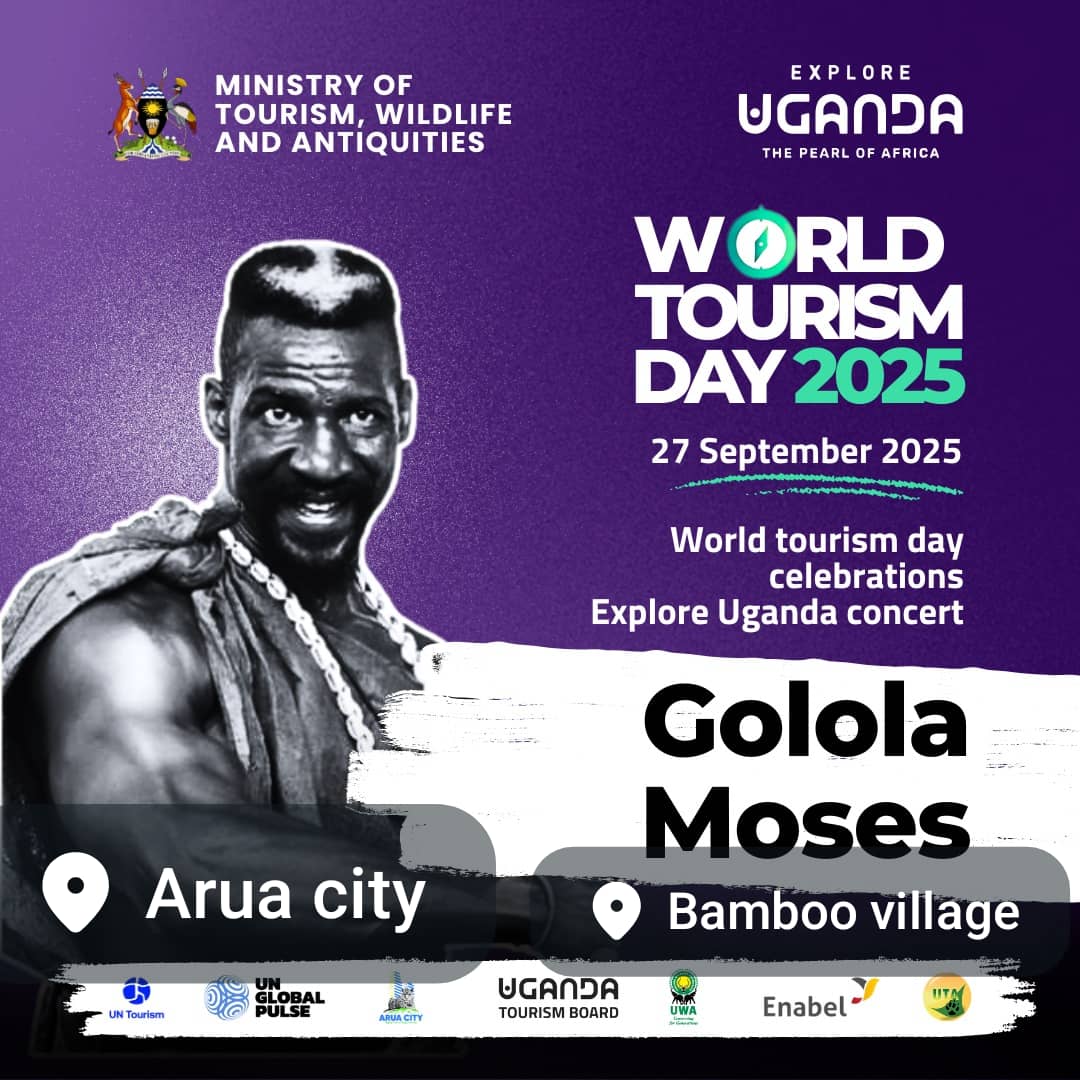 wambuzi_kyobe's tweet image. Golola Moses of Uganda is coming to Arua! 🔥. if you’re a woman, one look and you’ll get pregnant. if you’re a man, one look and you’ll become a billionaire 💰😂.

This time he’s dropping a brand new hit in Alur and Lugbara – you don’t want to miss this historic moment! 🎤✨