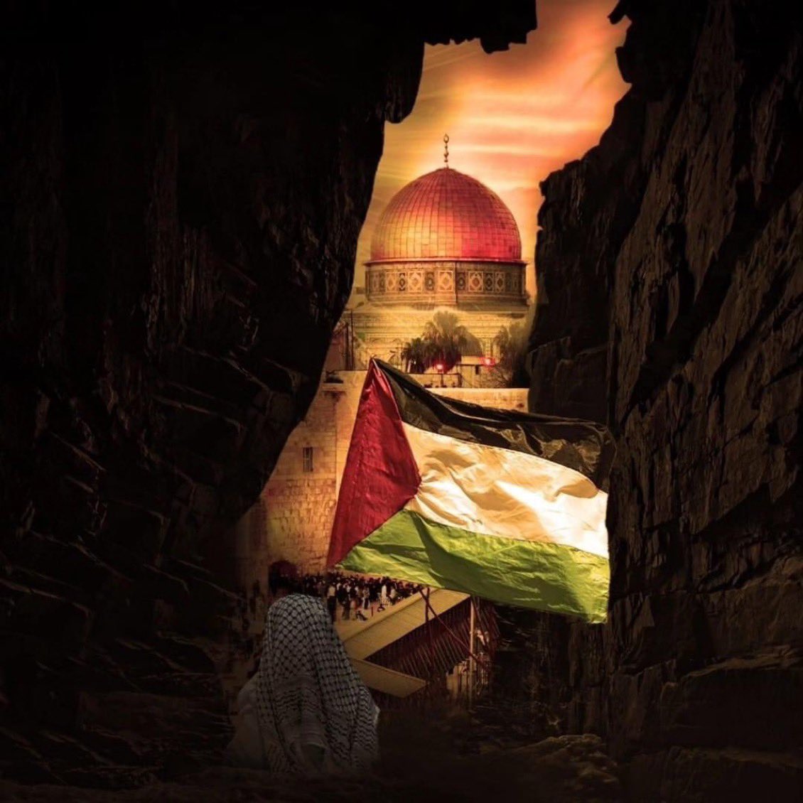 Kudüs
özgürleşmeden,
özgürüm deme, boşuna!

#jerusalembelongstoislam 
Kudüs İslamındır
#SumudForGaza
