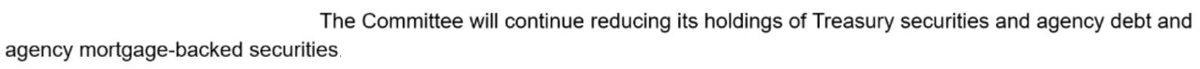 #FOMC #FED #FederalReserve #RateCut this is the line that will tank markets