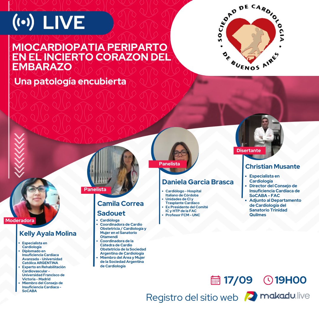 Sociedad de Cardiología de Buenos Aires 🇦🇷 tweet media