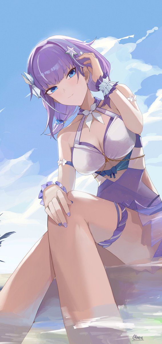 Flufruf (@flufruf) on Twitter photo #pgrcc #punishinggrayraven #PGR #パニグレ #战双帕弥什 
Alisa 🏖️ #pgrcc #punishinggrayraven #PGR #パニグレ #战双帕弥什 
Alisa 🏖️