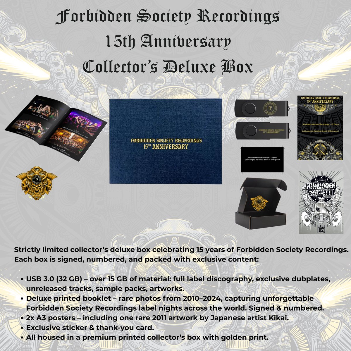 Forbidden Society tweet media