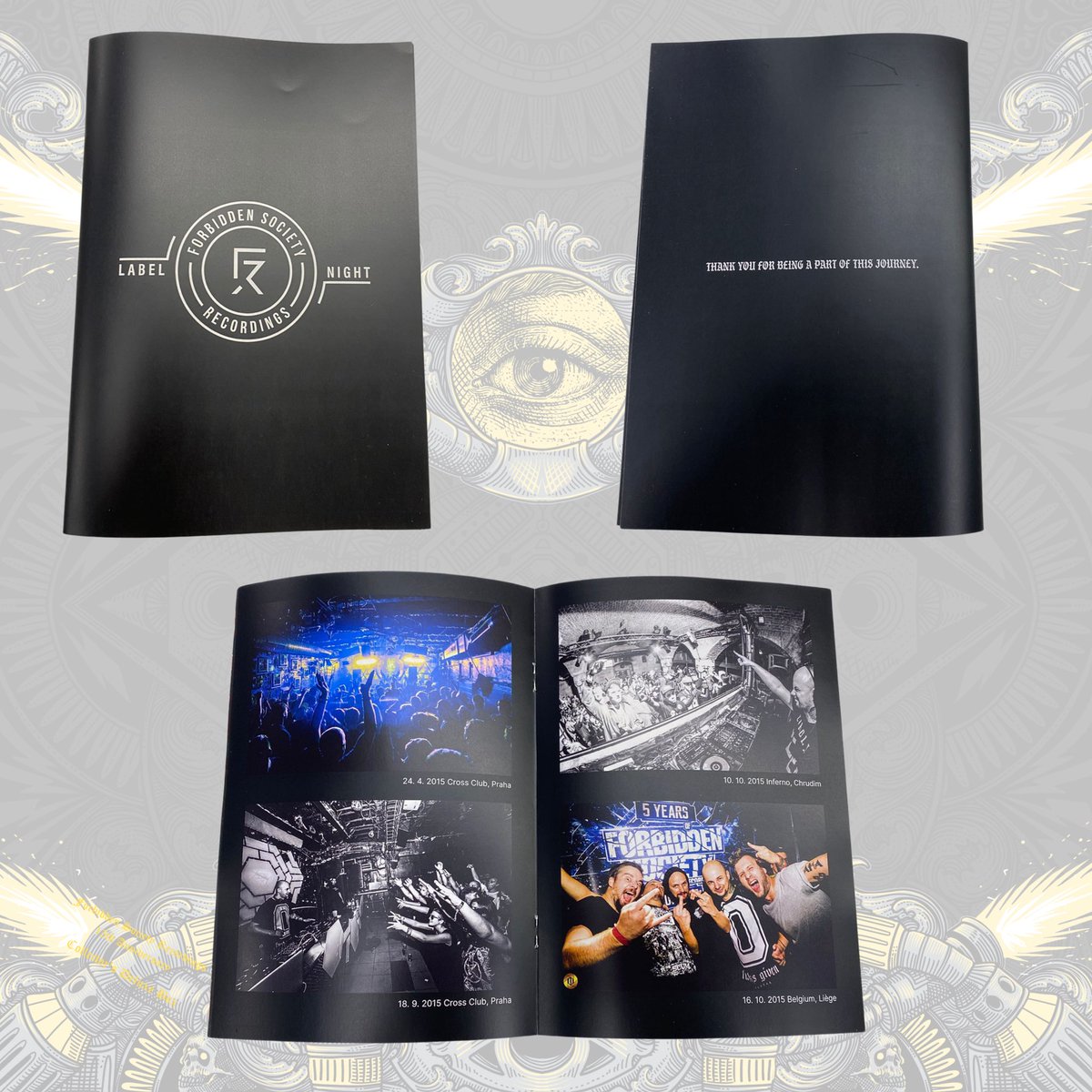 Forbidden Society tweet media